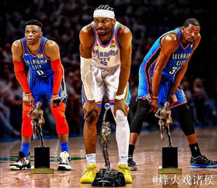 NBA总决赛赔率:雷霆呈一边倒 SGA比肩詹姆斯?