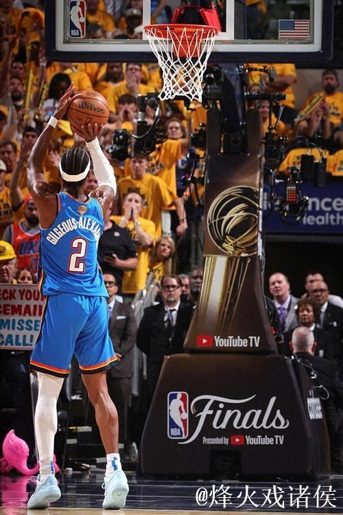 NBA总决赛赔率:雷霆呈一边倒 SGA比肩詹姆斯?