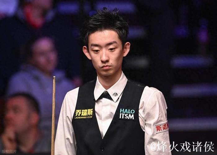 吴宜泽6-4逆转特鲁姆普 挺进斯诺克国锦赛八强